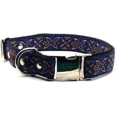 Finnigan's Big Breed Designer Dog Collar & Leash Set - mezetto