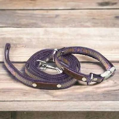 Finnigan's Charming Designer Dog Collar Set - mezetto
