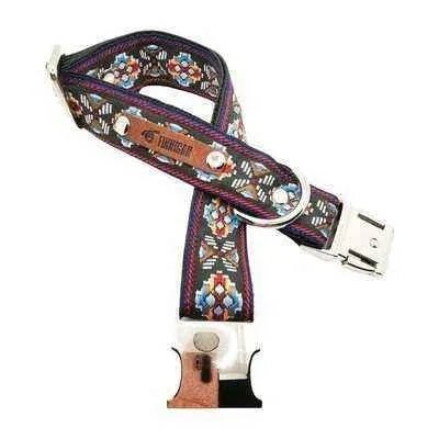 Finnigan's Chic Cotton Canine Lead - mezetto