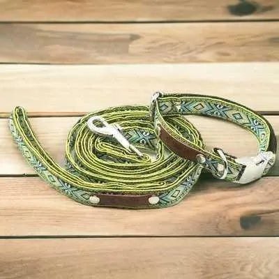 Finnigan's Chic Dog Collar Set - mezetto