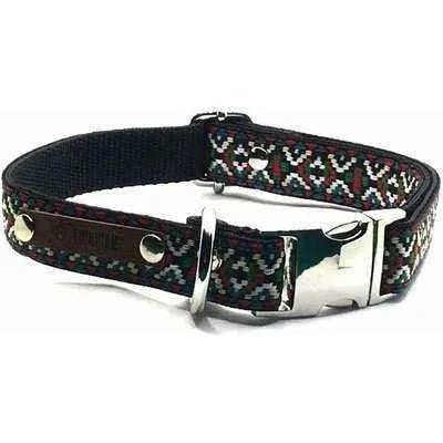 Finnigan's Deluxe Dog Collar & Personalised Tag Set-2