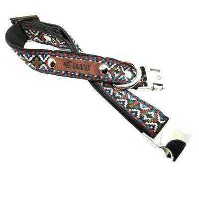 Finnigan's Deluxe Dog Collar & Personalised Tag Set-4