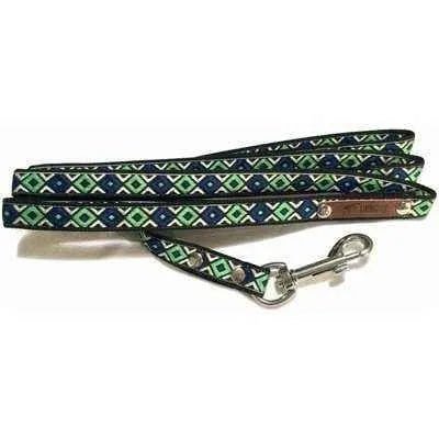 Finnigan's Designer Cotton Dog Collar 🐾 - mezetto