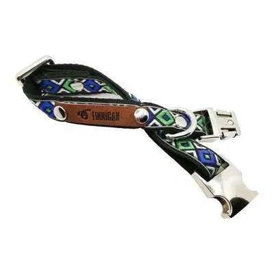 Finnigan's Designer Cotton Dog Collar 🐾-2