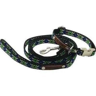 Finnigan's Designer Cotton Dog Collar 🐾 - mezetto