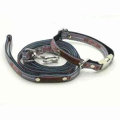 Finnigan's Designer Delight Dog Collar Set - mezetto