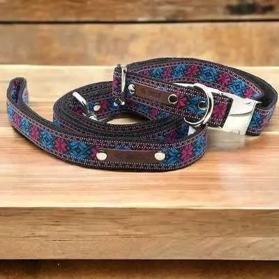 Finnigan's Designer Dog Collar Set - mezetto