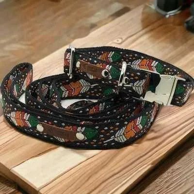 Finnigan's Designer Dream Collar Set for Large Dogs - mezetto
