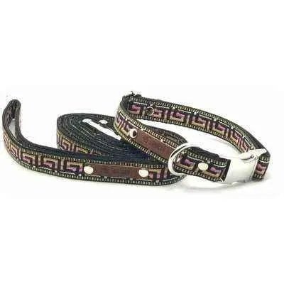 Finnigan's Exquisite Elegance Designer Dog Collar Set - mezetto