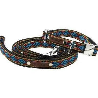 Finnigan's Fabulous Fabric Dog Collar Set-0