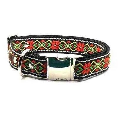 Finnigan's Fabulous Fabric Dog Collar Set - mezetto