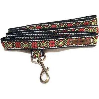 Finnigan's Fabulous Fabric Dog Collar Set - mezetto