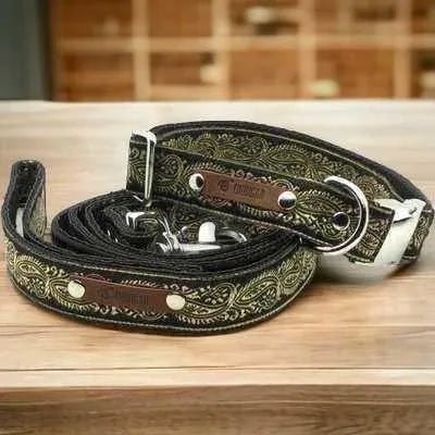 Finnigan's Handmade Designer Collar Set-0