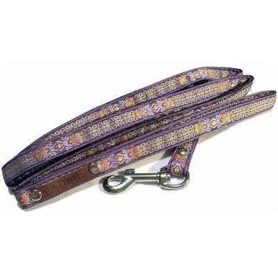 Finnigan's Luxe Chic Cotton Dog Lead-0