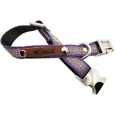 Finnigan's Luxe Chic Cotton Dog Lead - mezetto