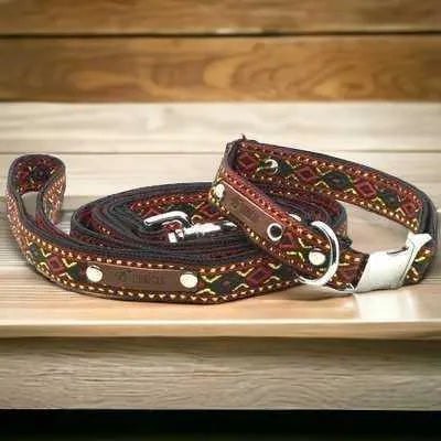Finnigan's Luxe Handcrafted Dog Collar Set-0
