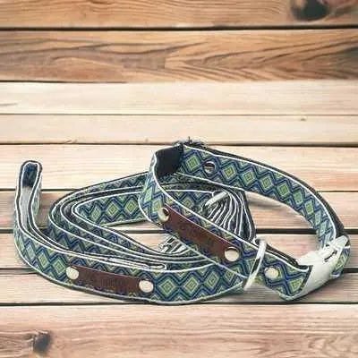 Finnigan's Luxury Canine Couture Collar Set - mezetto