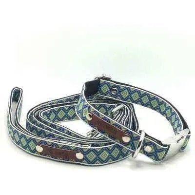 Finnigan's Luxury Canine Couture Collar Set - mezetto