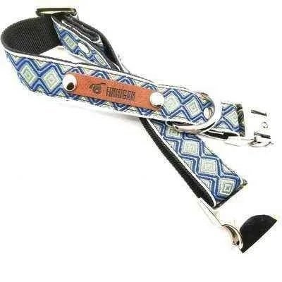 Finnigan's Luxury Canine Couture Collar Set - mezetto