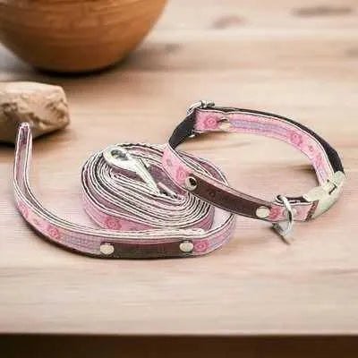Finnigan's Opulent Designer Dog Collar Set - mezetto