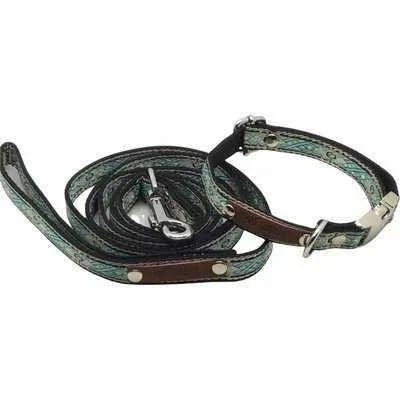 Finnigan's Pampered Pup Collar Set with Custom Engraving-1