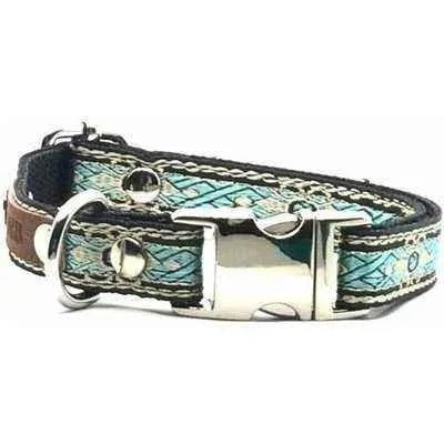 Finnigan's Pampered Pup Collar Set with Custom Engraving-2