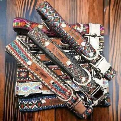 Finnigan's Personalised Designer Dog Collars 🐶✨ - mezetto