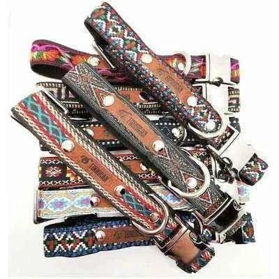 Finnigan's Personalised Designer Dog Collars 🐶✨ - mezetto