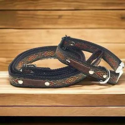 Finnigan's Regal Pup Collar Set - mezetto