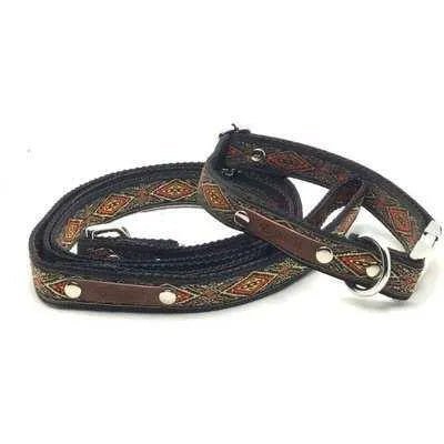 Finnigan's Regal Pup Collar Set - mezetto