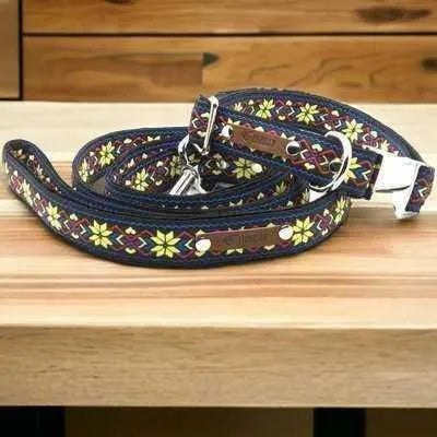 Finnigan's Stylish Custom Dog Collar Set - mezetto