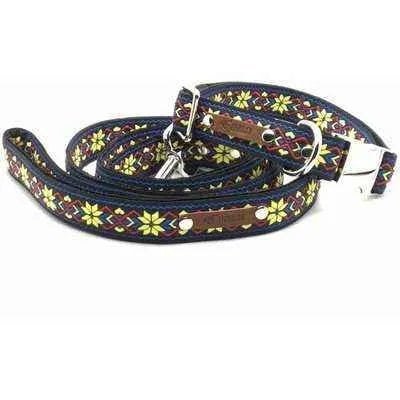 Finnigan's Stylish Custom Dog Collar Set - mezetto