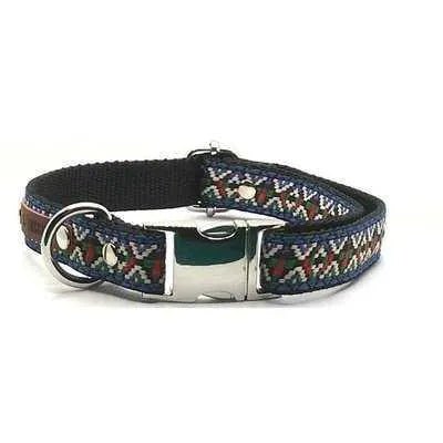 Finnigan's Stylish Handmade Dog Collar Set for Medium Pooches-2