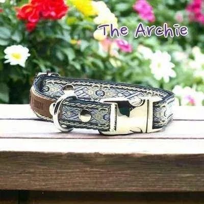 Finnigan's "The Archie" Whimsy & Strength Dog Lead - mezetto