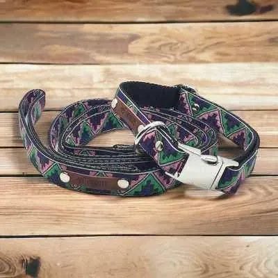 Finnigan's Whimsical Canine Collar Set - mezetto