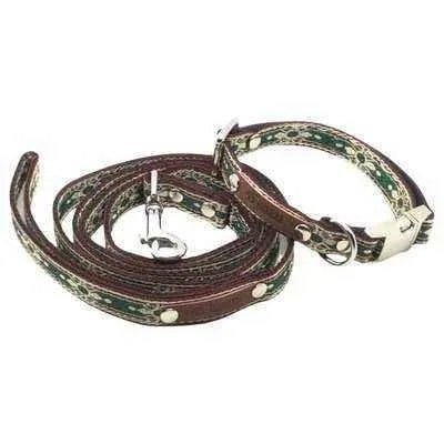 Finnigan’s Whimsical Designer Dog Collar Set - mezetto