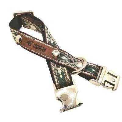 Finnigan’s Whimsical Designer Dog Collar Set - mezetto