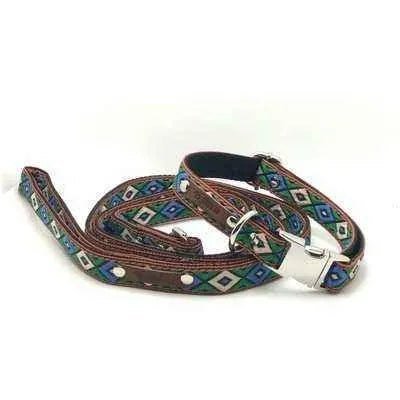 Finnigan's Whimsical Elegance Dog Leash - mezetto