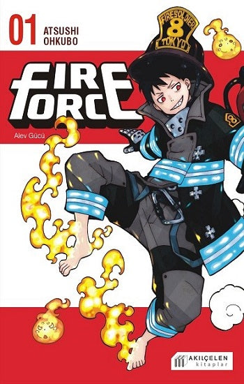 Feuerwehr Alev Gücü 1. Cilt
