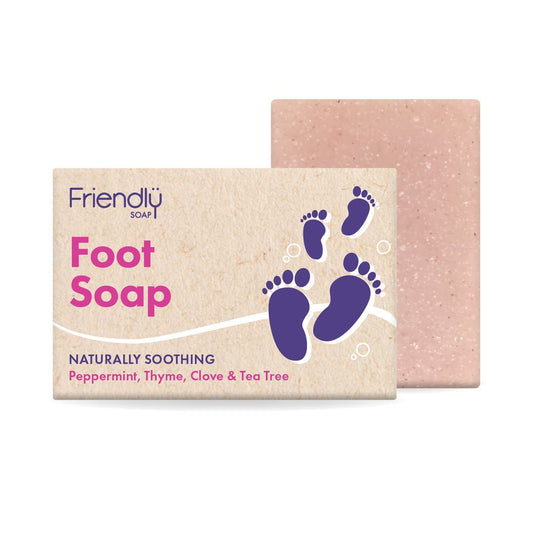 Foot Soap - mezetto Friendly Soap Friendly Soap