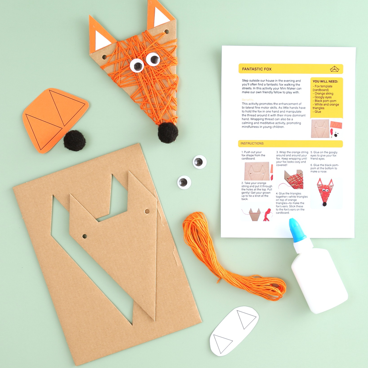Woodland Activity Kit