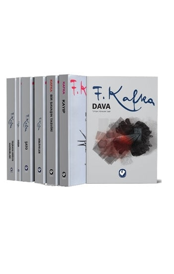 Franz Kafka Öykü und Roman Seti (7 Kitap Takım)