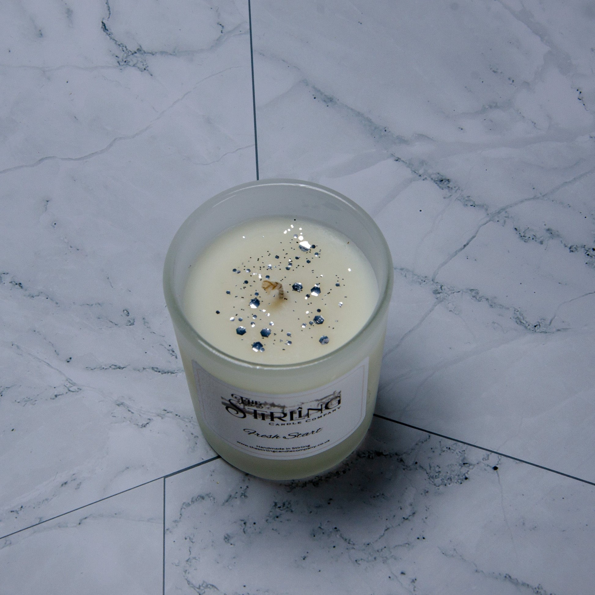 Fresh Start - Small Candle - mezetto Shopify Collective The Stirling Candle Company