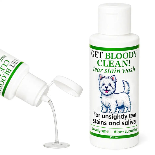 Tear Stain Remover. Gently Remove Eye Residue & Prevent Stains
