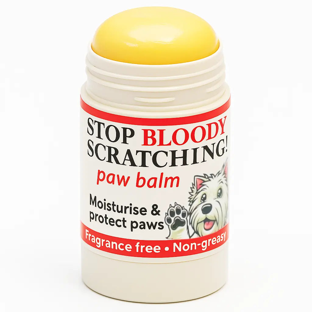 Paw & Nose Balm Stick for Dogs - 100% Natural Moisturiser for Paws | Like a Chap Stick for dogs
