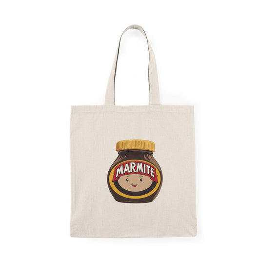 Funny Marmite Tote – Cartoon Jar Eco Cotton Bag - mezetto KEOLIX KEOLIX