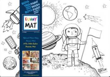 Komik Mat 1013 Uzay