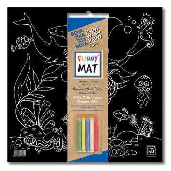 Komik Mat - Kara Okyanus (Tebeşirli )