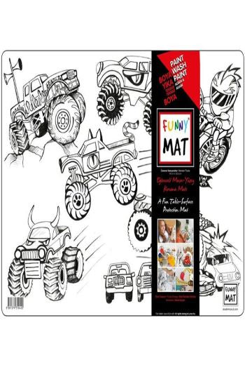 Komik Mat - Canavar Kamyonetler