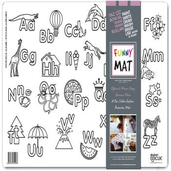 Funny Mat - İngilizce Alfabe